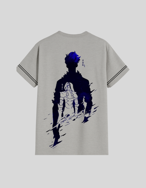 Arise Graphic T-Shirt | Aesthetic Anime Back Print Te