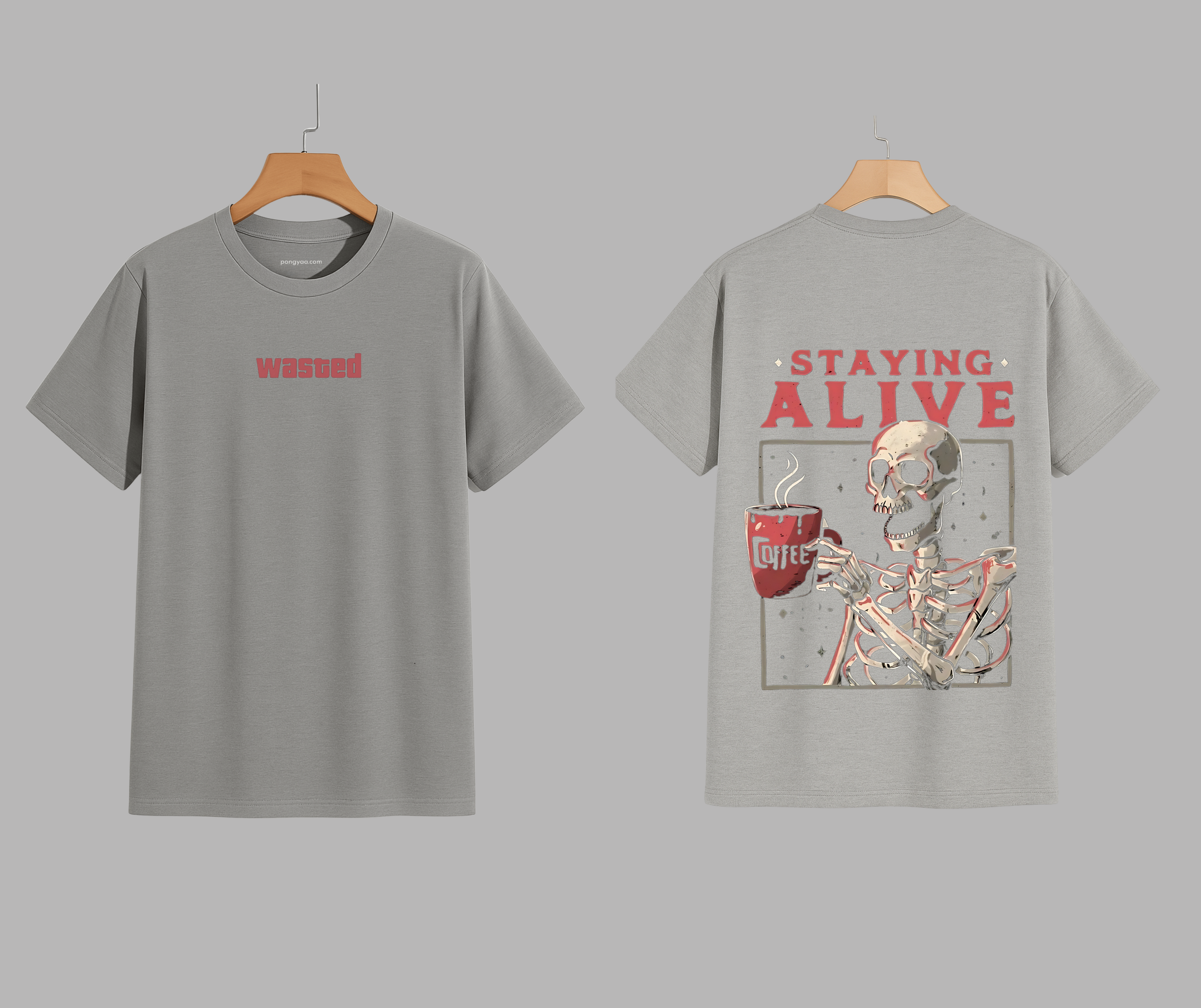 Wanted T-shirt