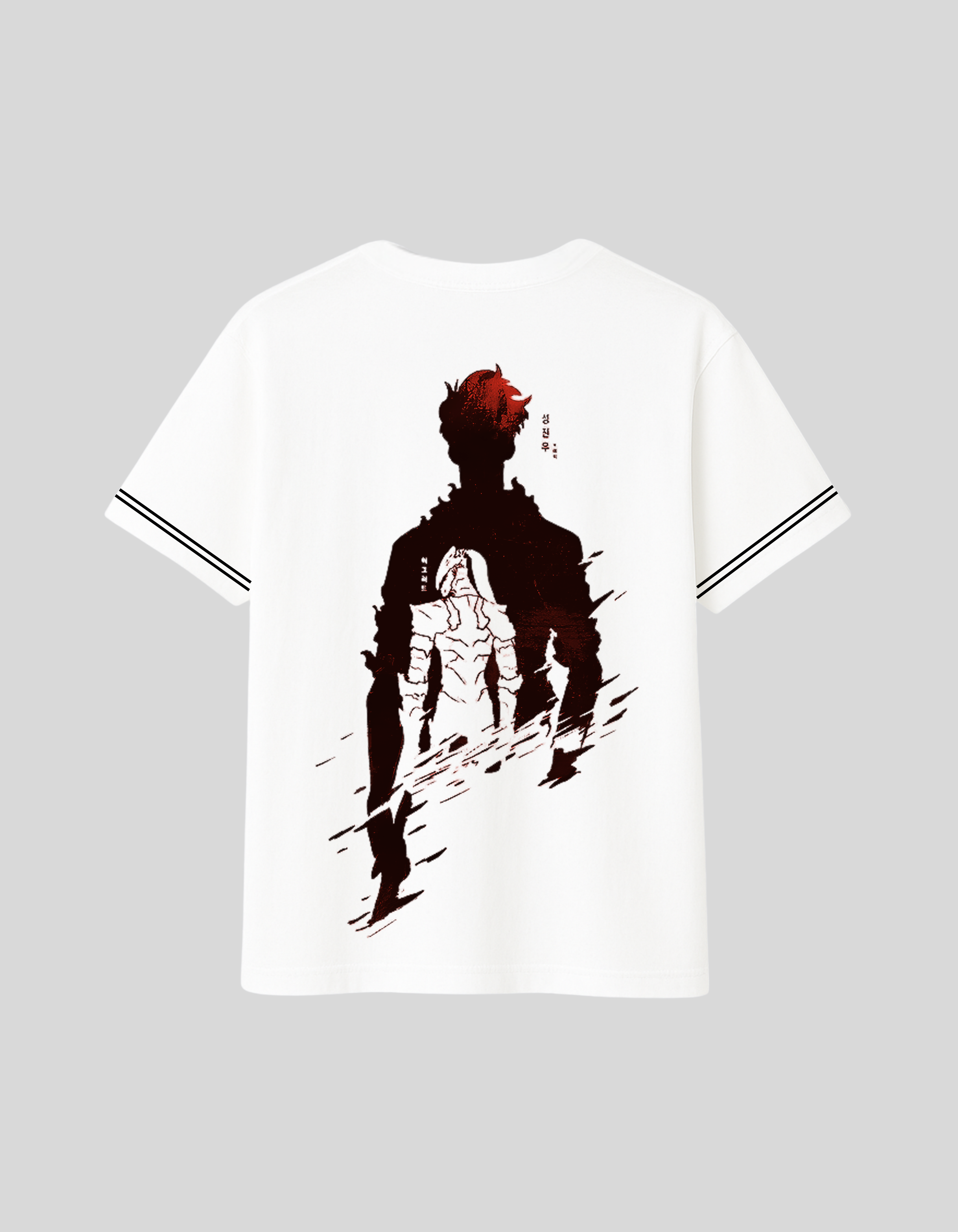 Arise Graphic T-Shirt | Aesthetic Anime Back Print Te