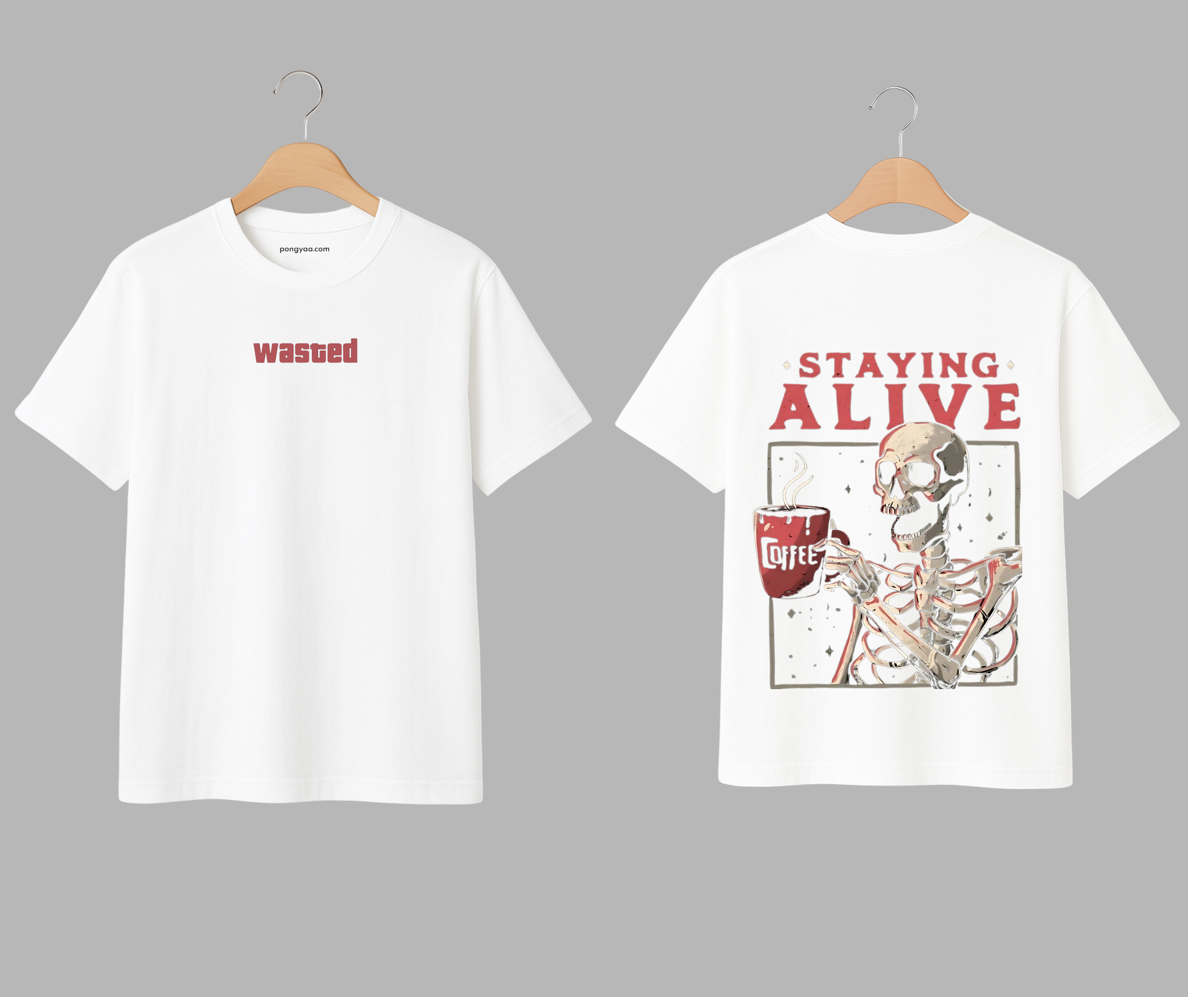 Wanted T-shirt