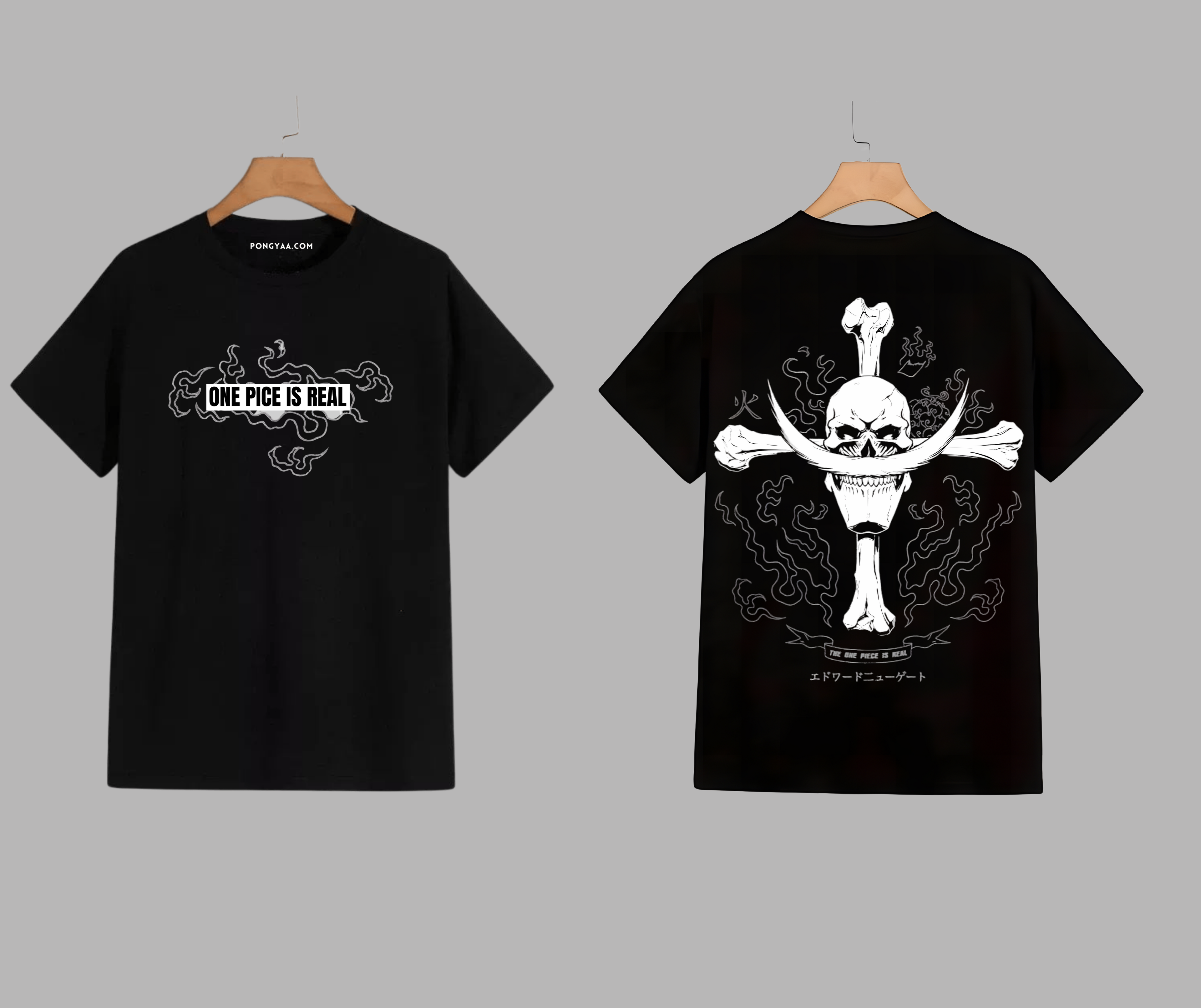 Whitebeard One piece T-shirt