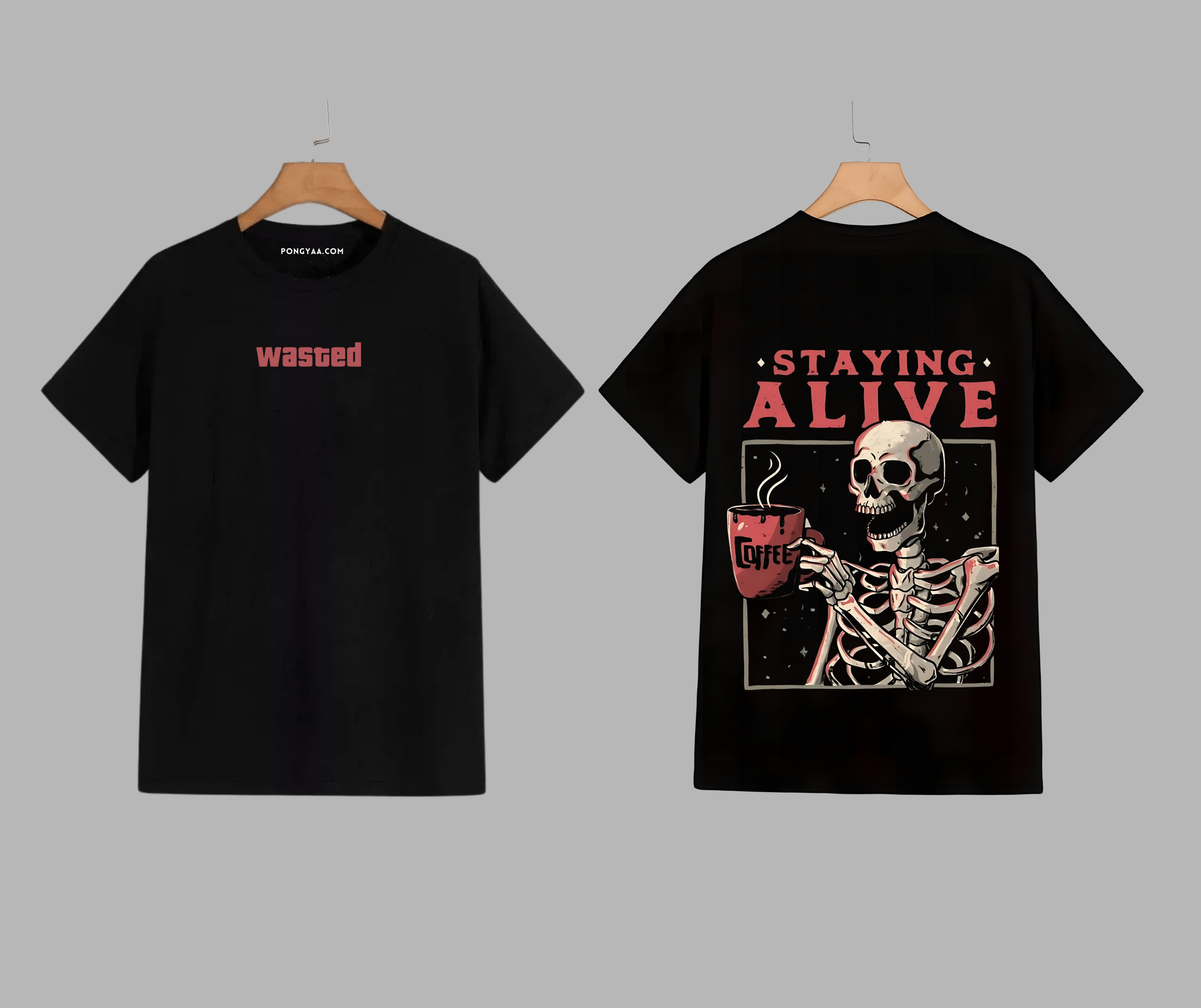 Wanted T-shirt