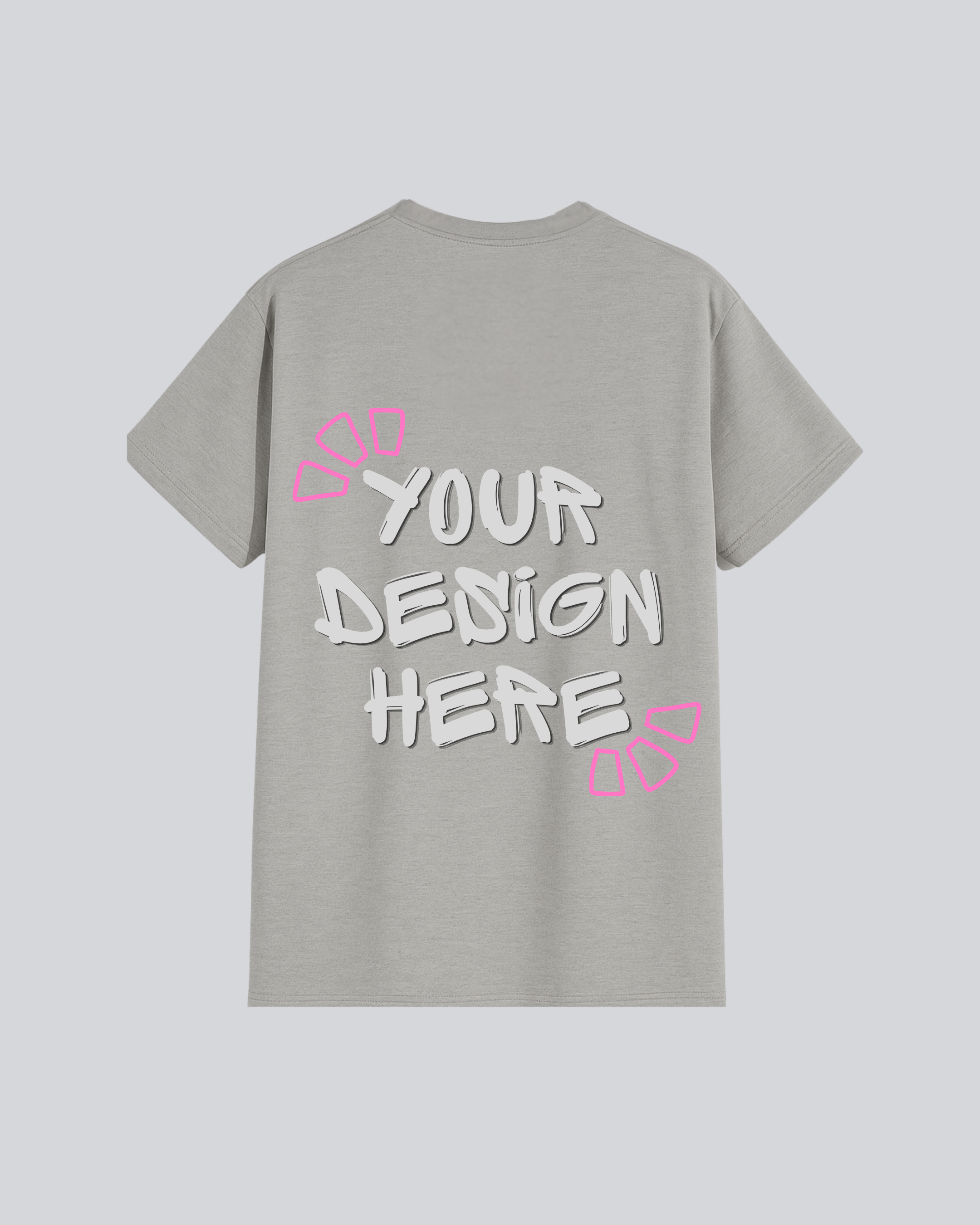 Custom print on demand t-shirt | Your Choice | Pongyaa