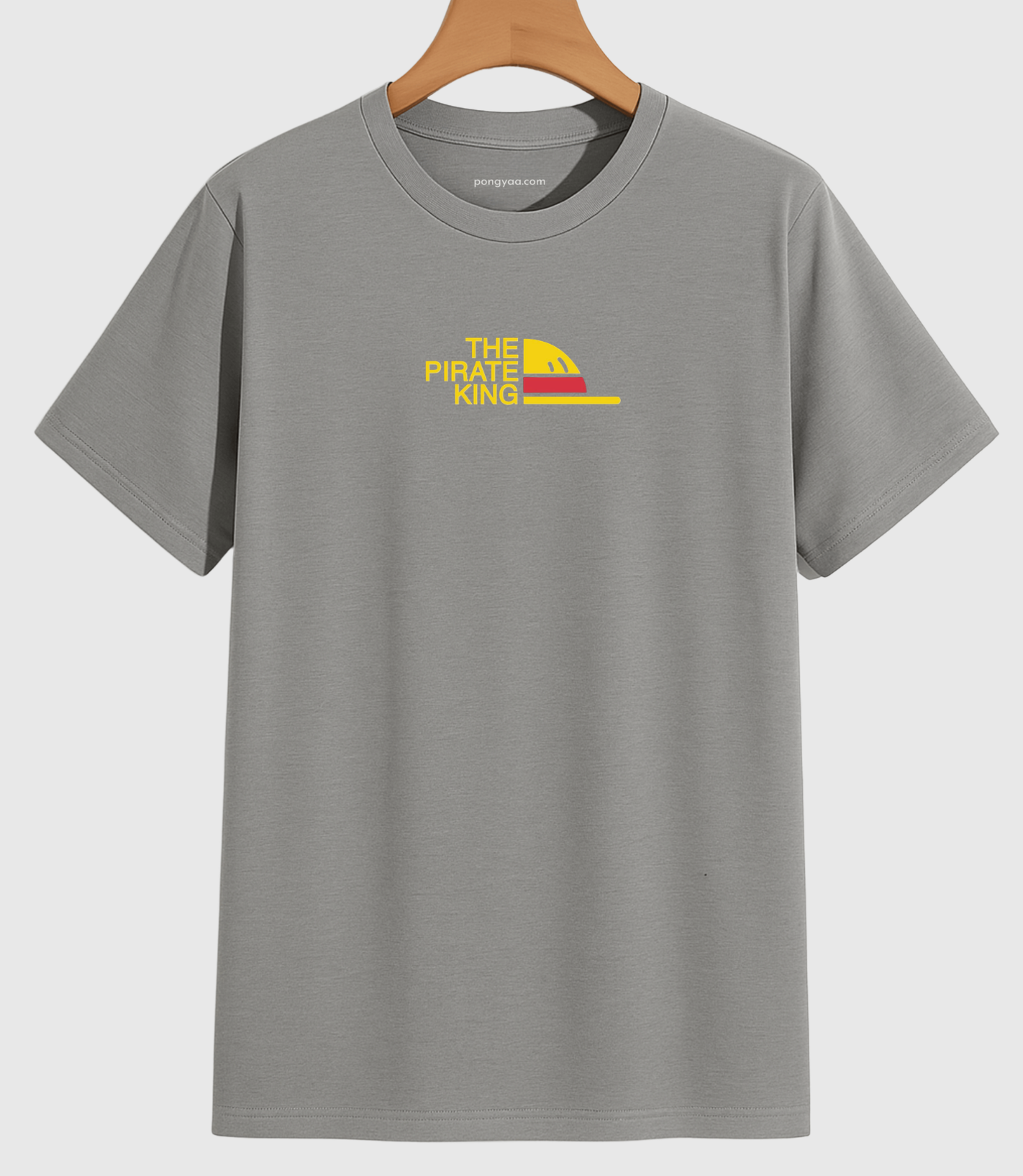 Pirate King Anime T-Shirt – Premium Anime Back Print Tee 