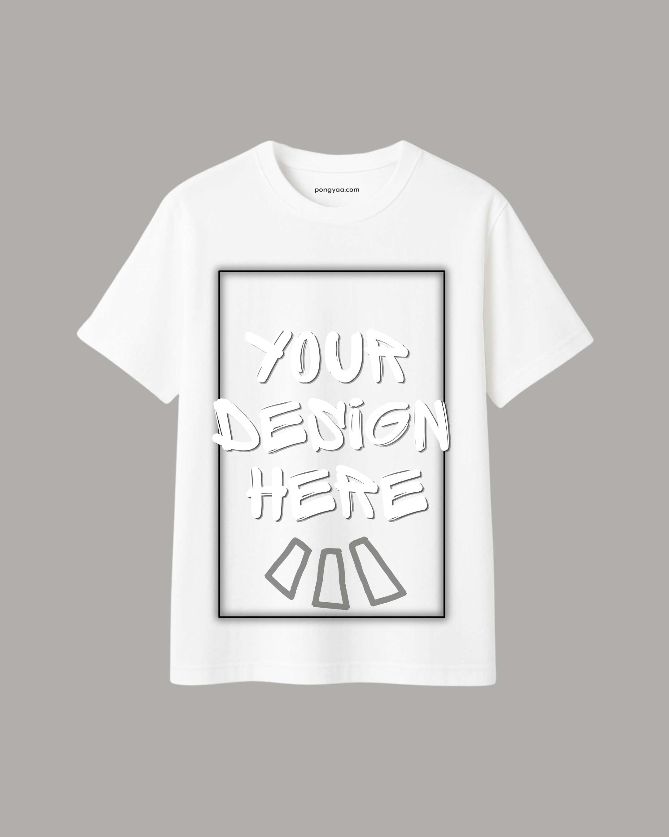 Custom print on demand t-shirt | Your Choice | Pongyaa
