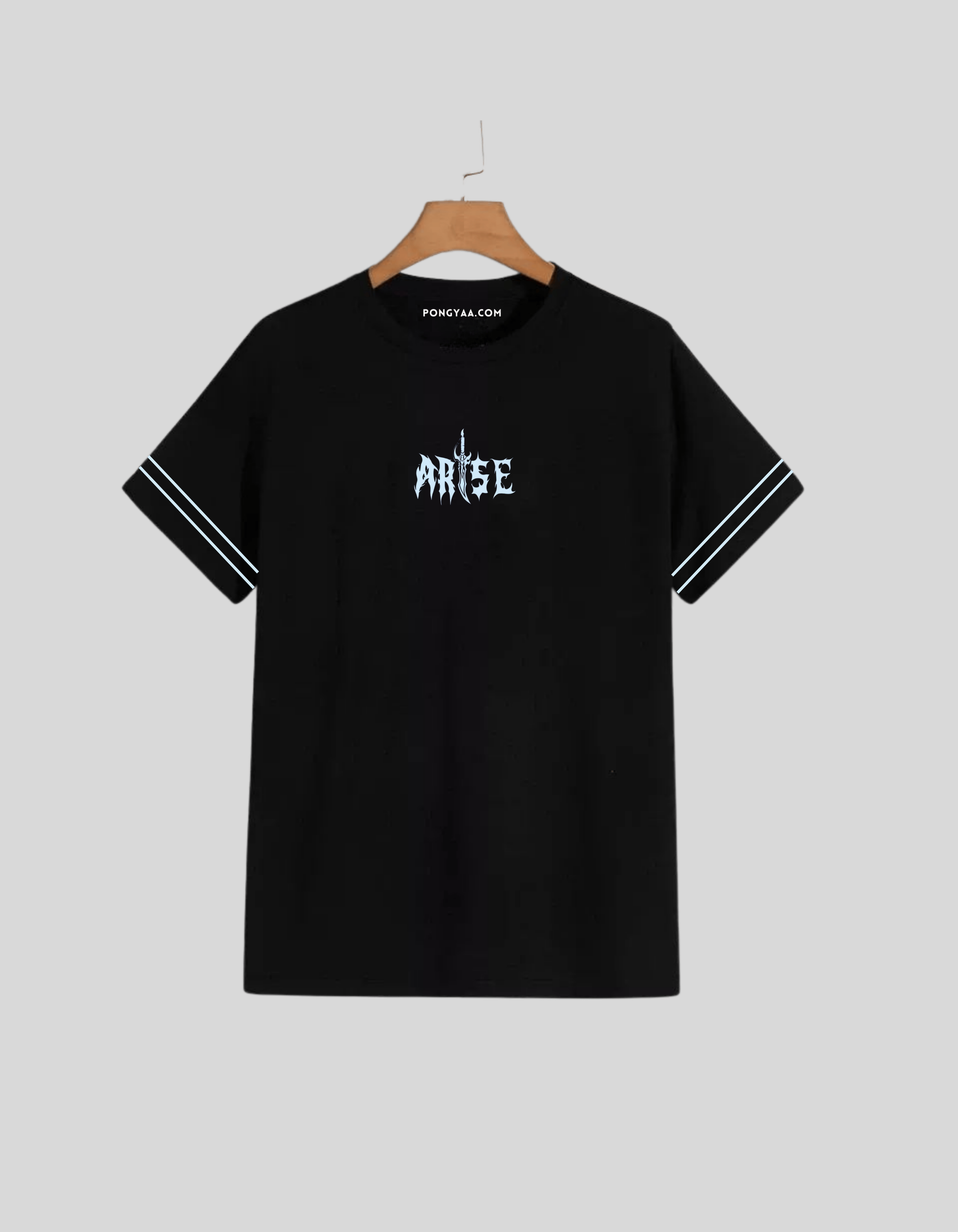 Arise Graphic T-Shirt | Aesthetic Anime Back Print Te