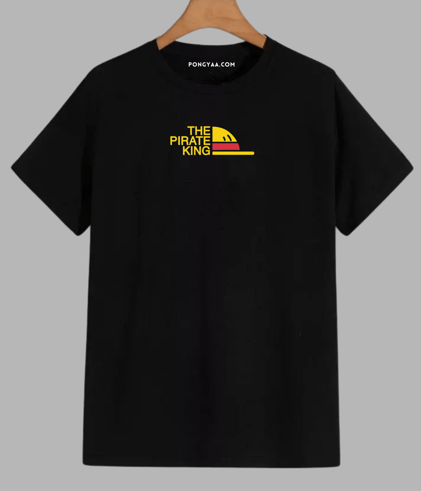 Pirate King Anime T-Shirt – Premium Anime Back Print Tee 