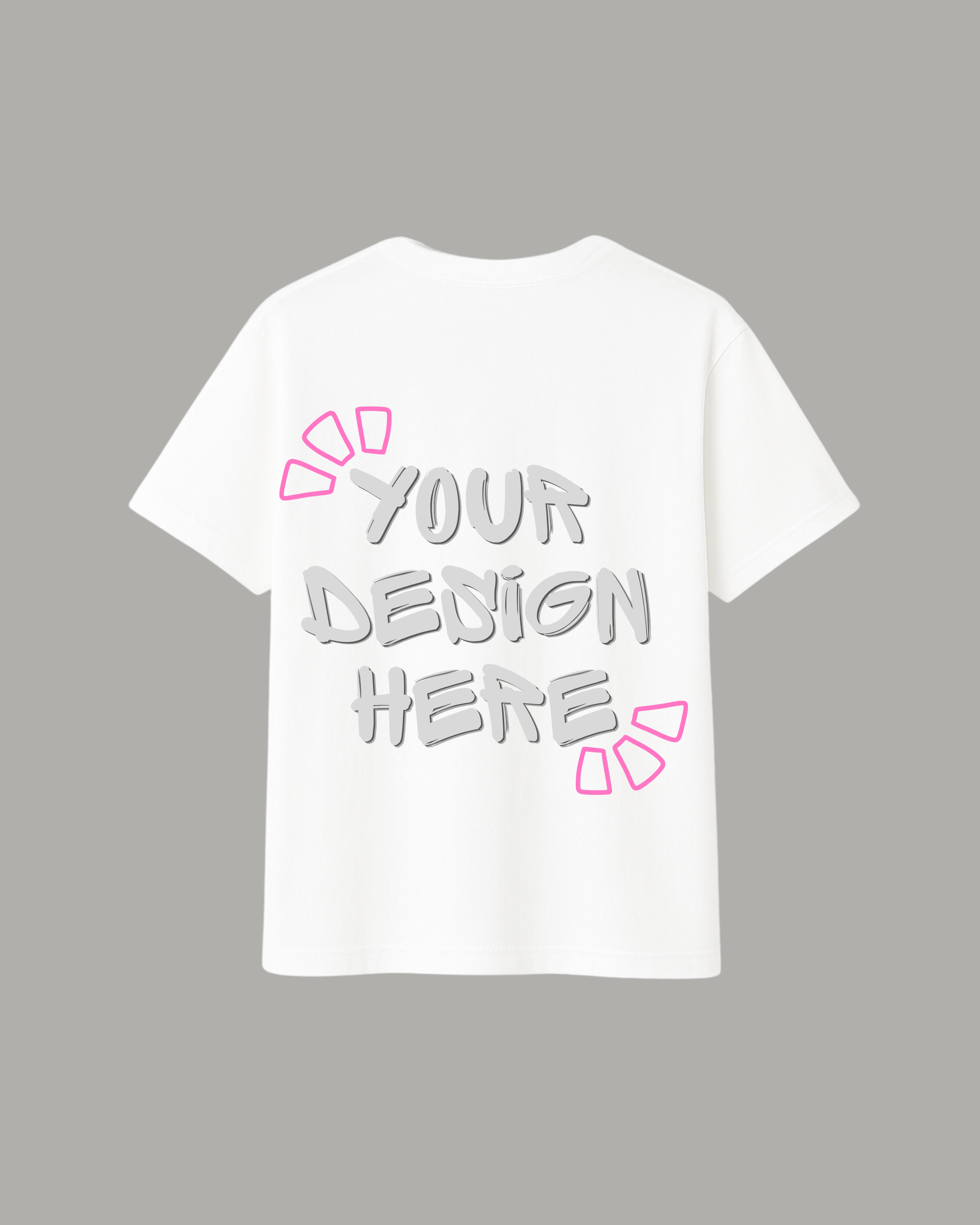 Custom print on demand t-shirt | Your Choice | Pongyaa