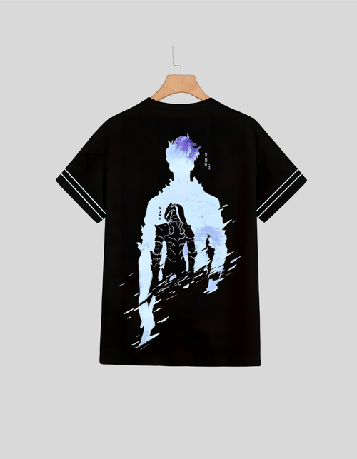 Arise Graphic T-Shirt | Aesthetic Anime Back Print Te