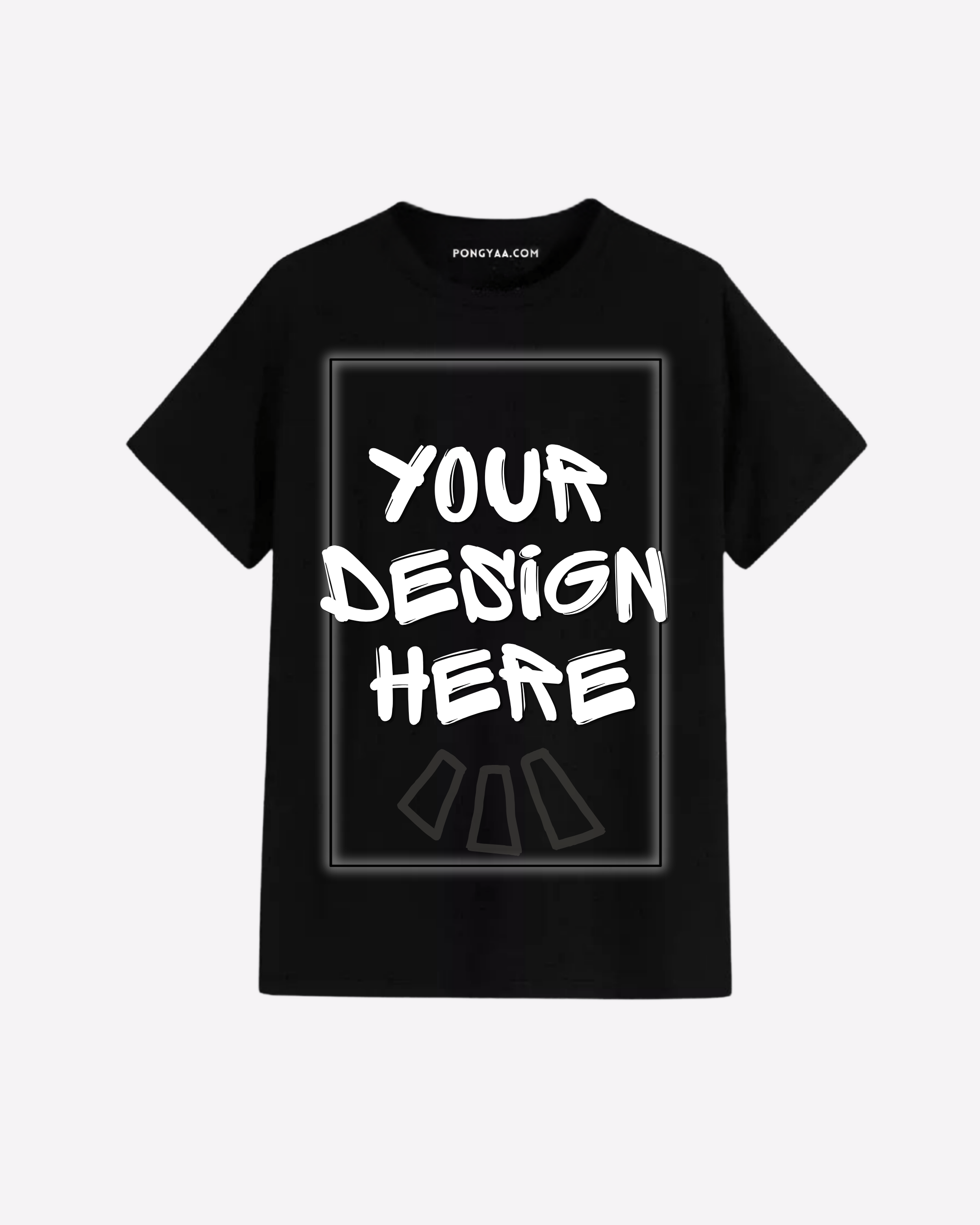 Custom print on demand t-shirt | Your Choice | Pongyaa