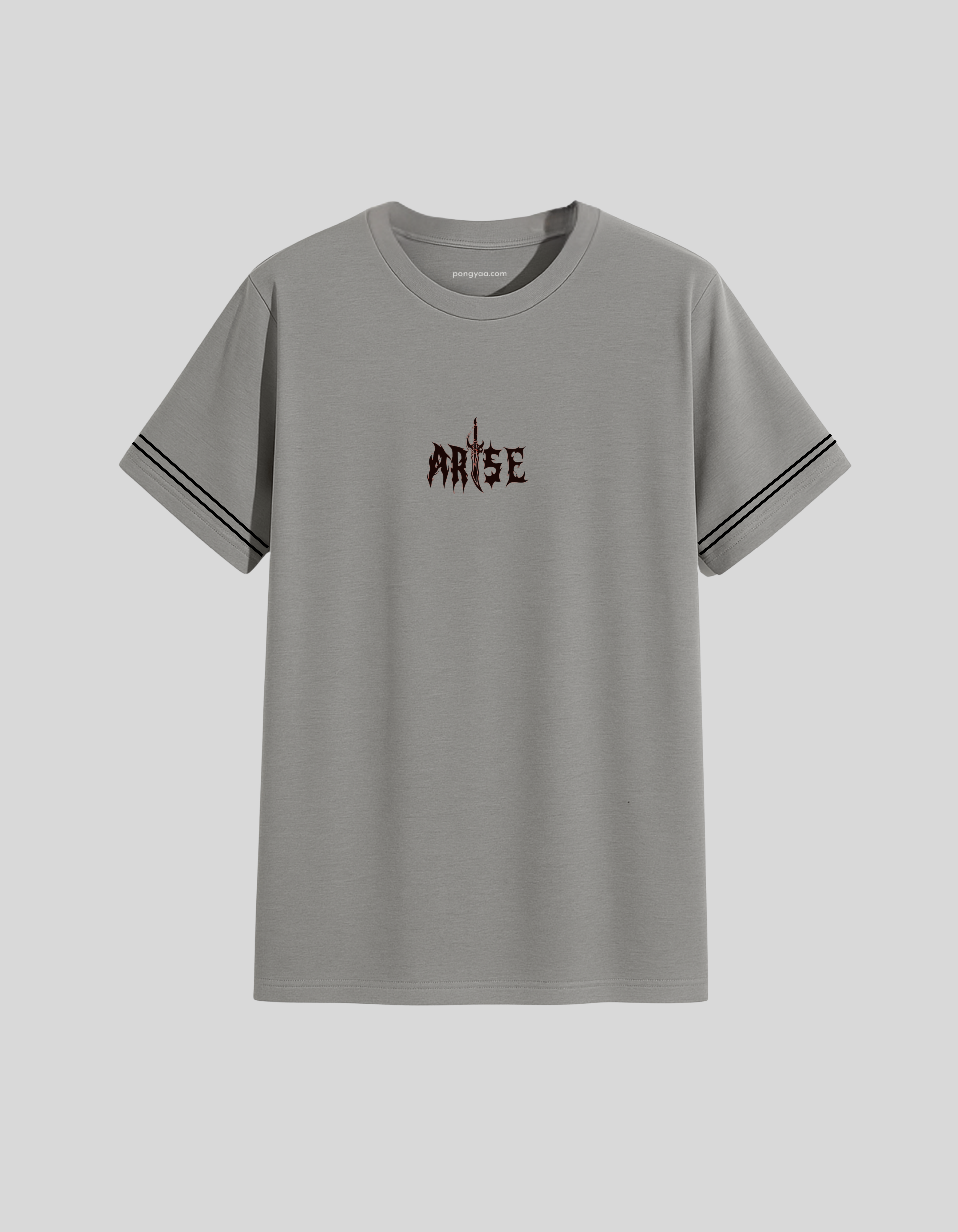 Arise Graphic T-Shirt | Aesthetic Anime Back Print Te