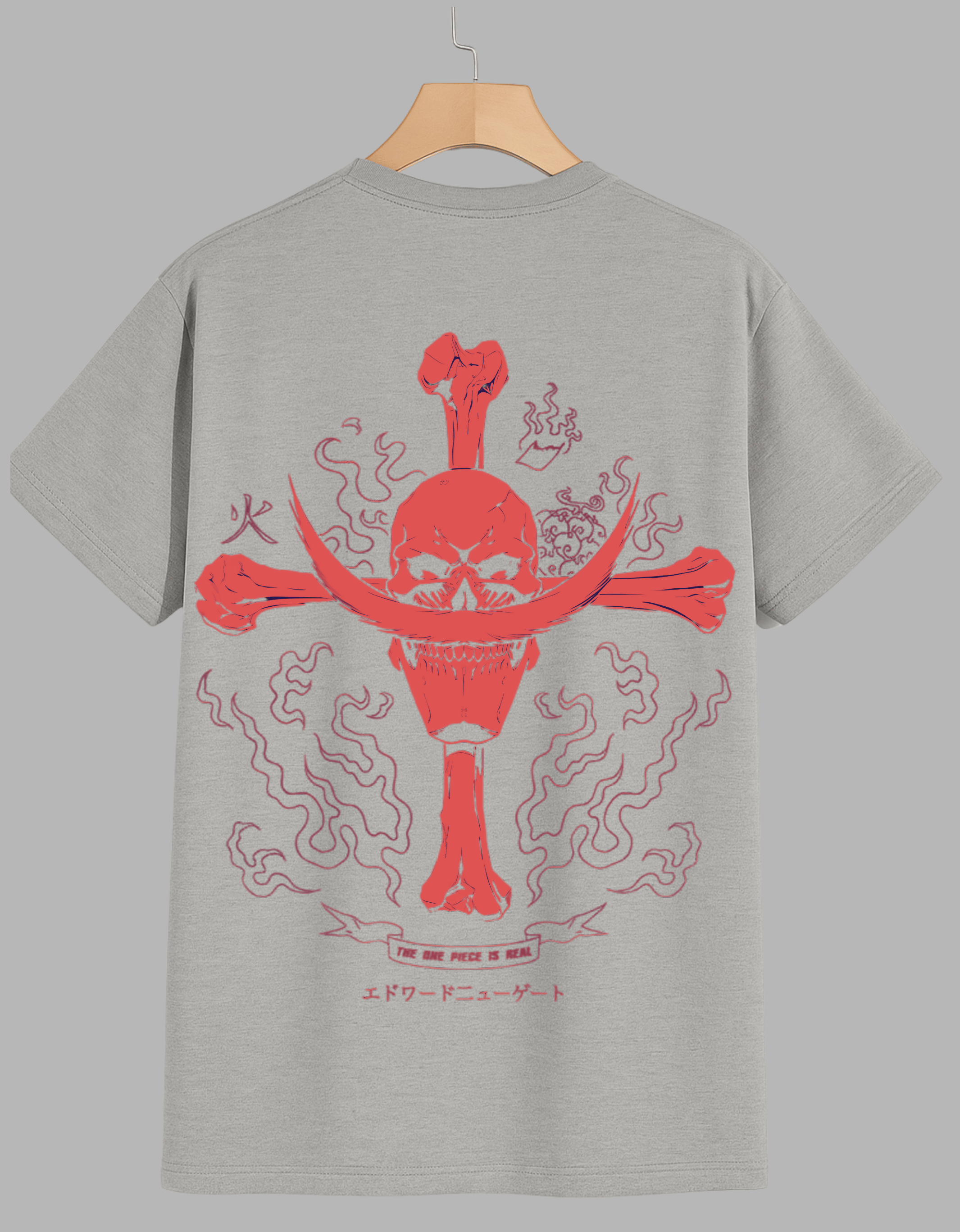 Whitebeard One piece T-shirt