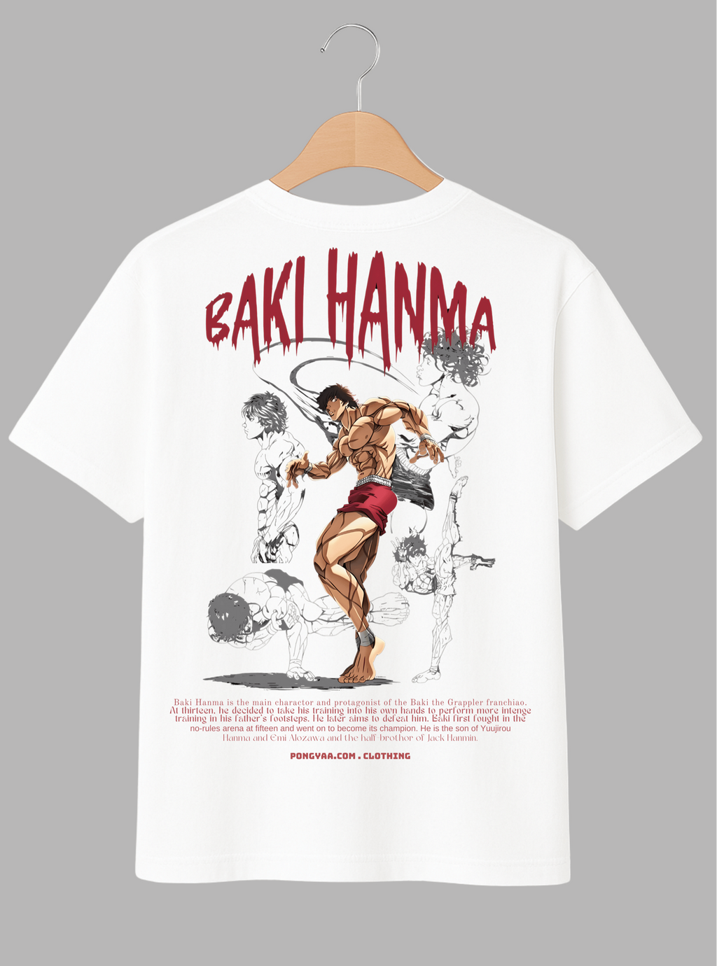 Baki Hanma T-shirt