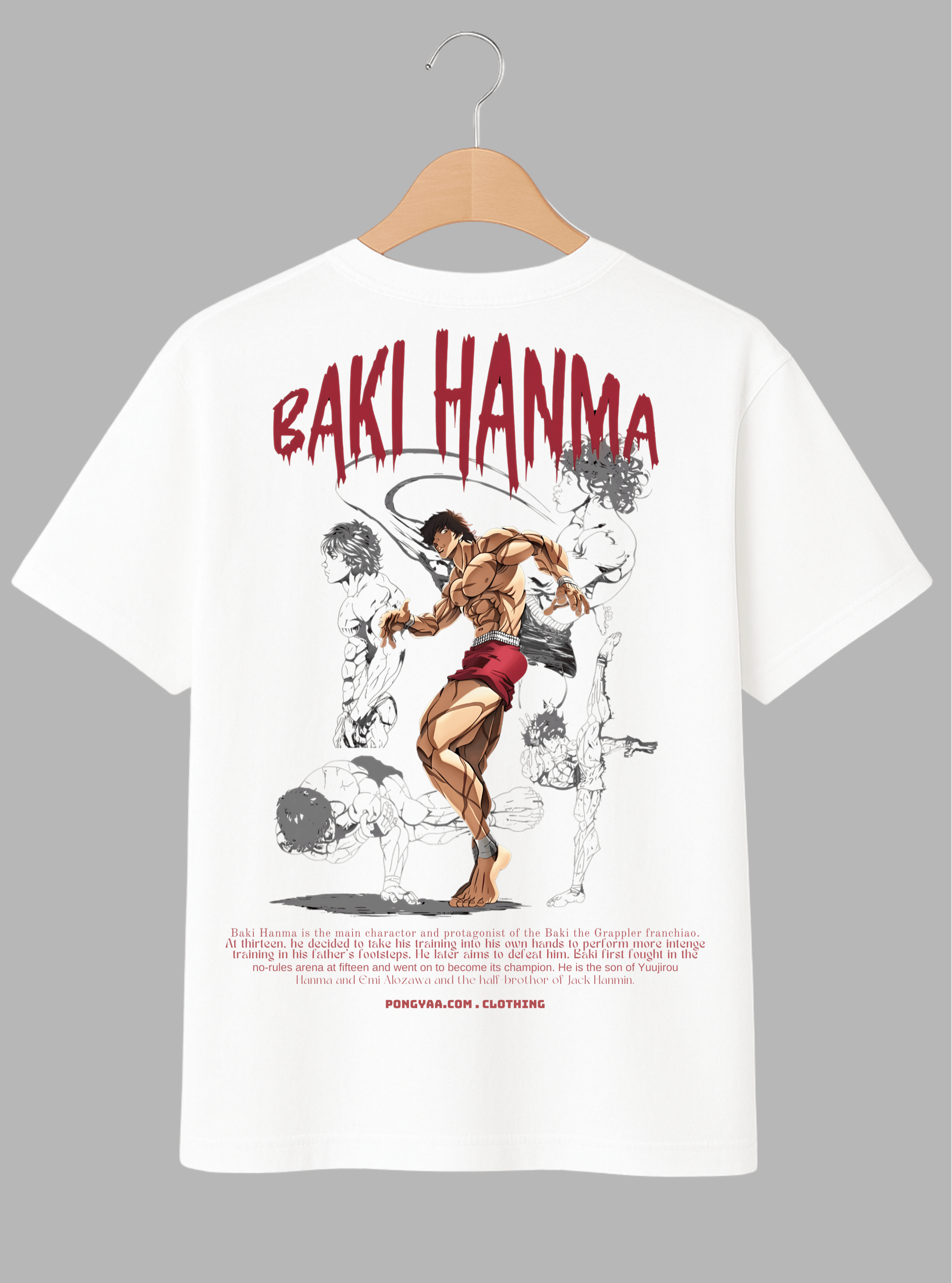 Baki Hanma T-shirt