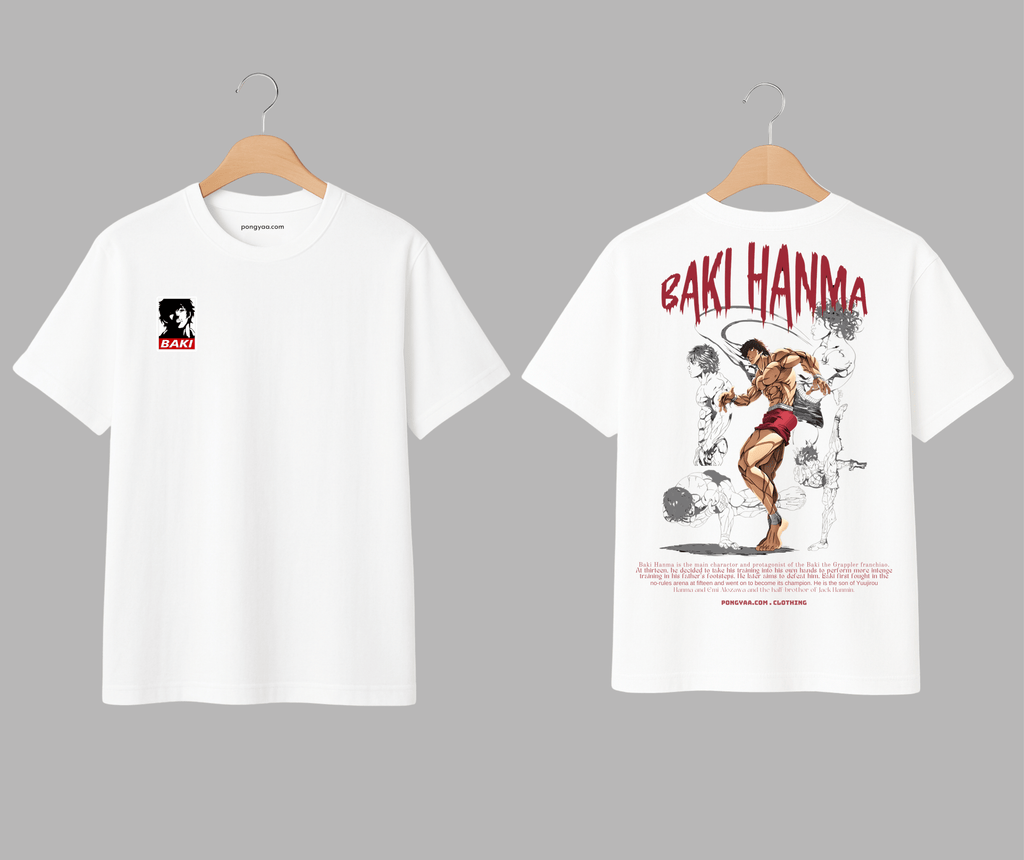 Baki Hanma T-shirt
