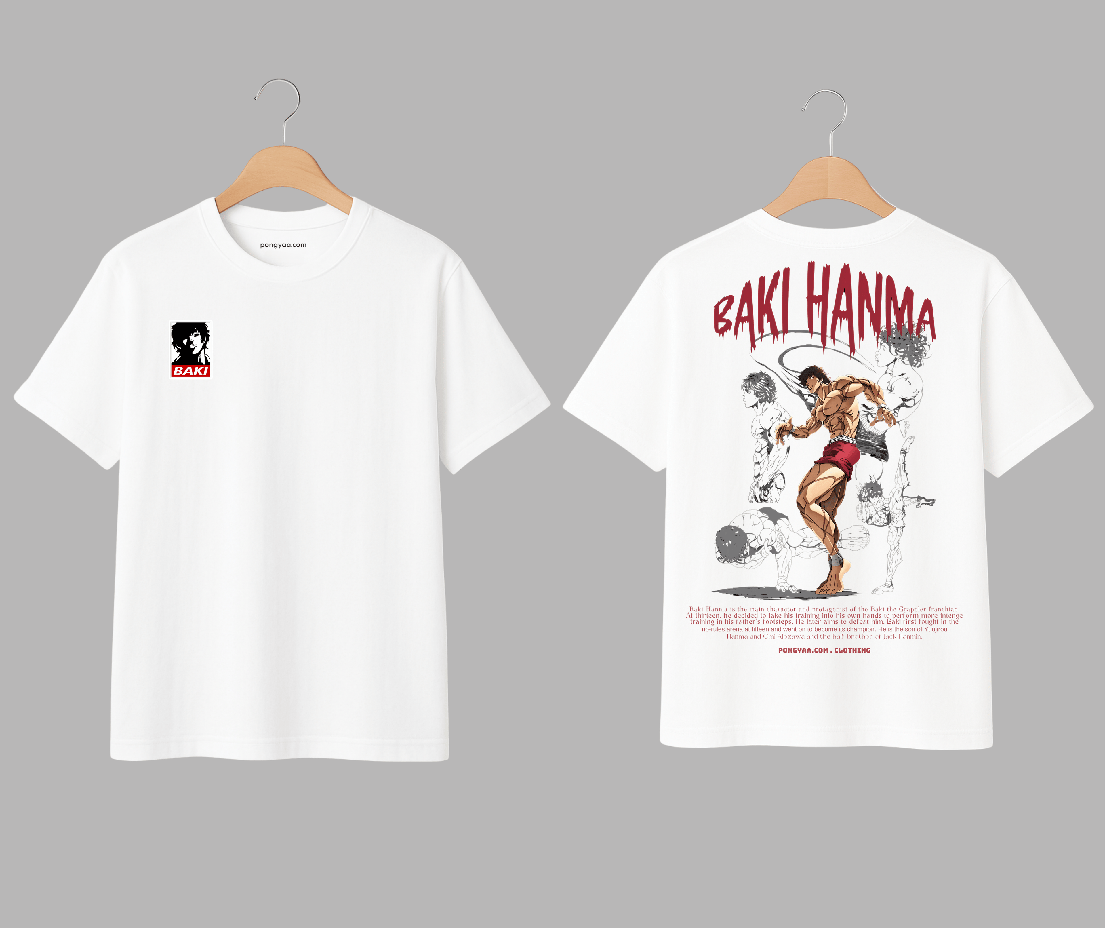 Baki Hanma T-shirt