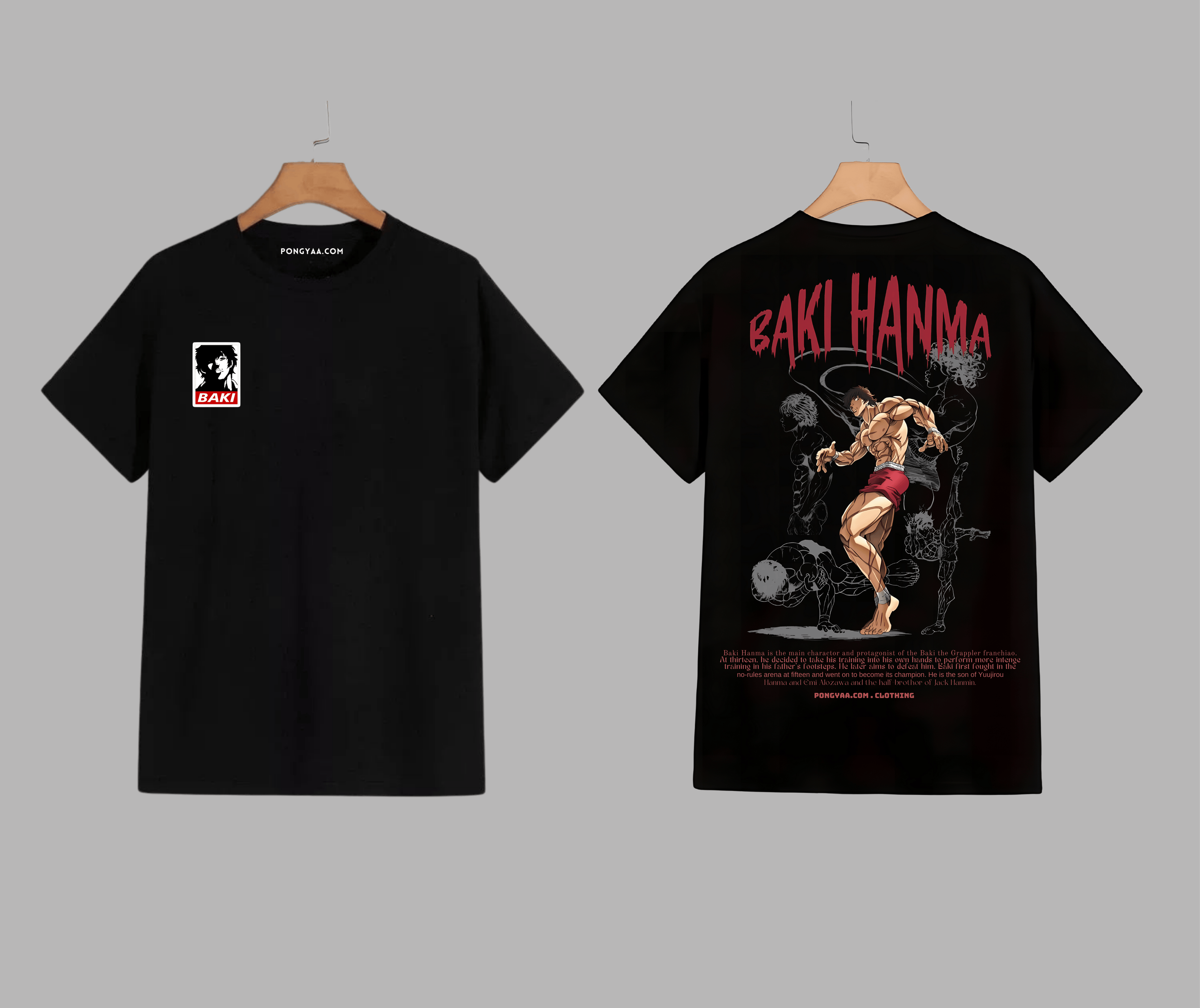 Baki Hanma T-shirt