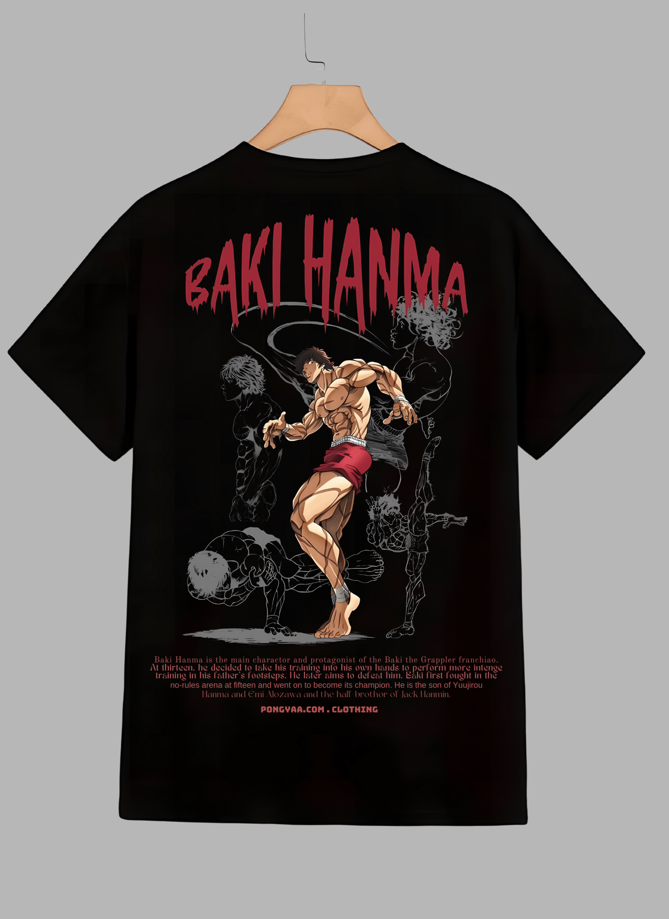 Baki Hanma T-shirt