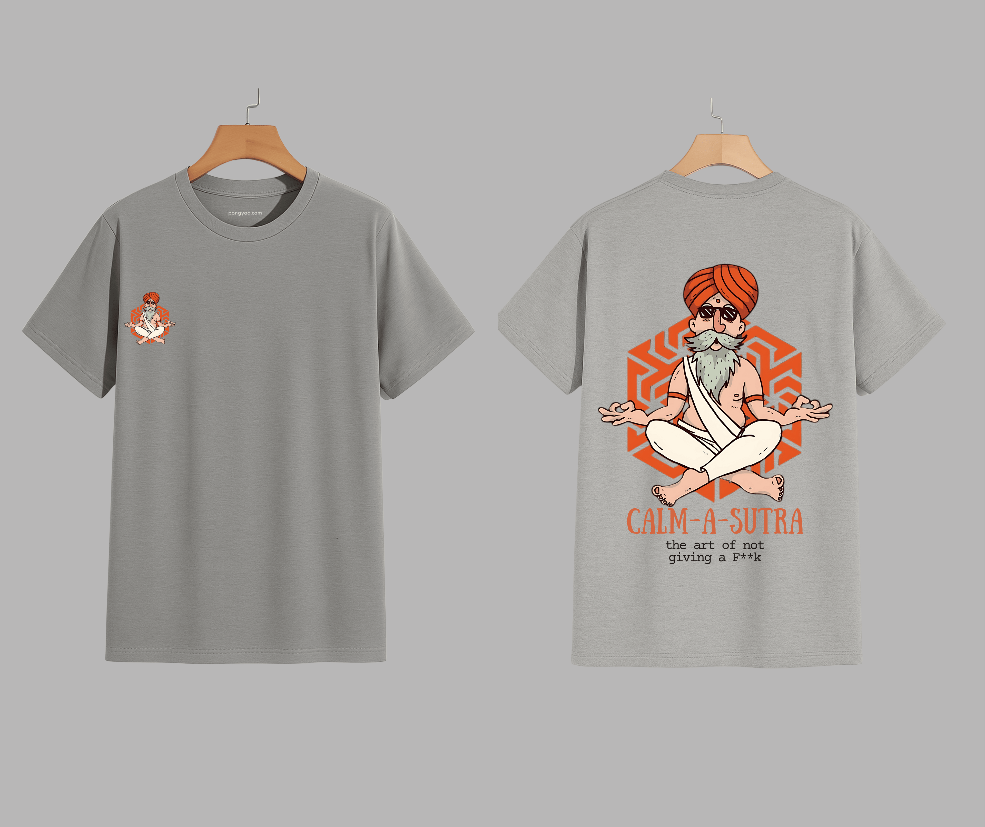 CLAM-A-SUTRA T-shirt