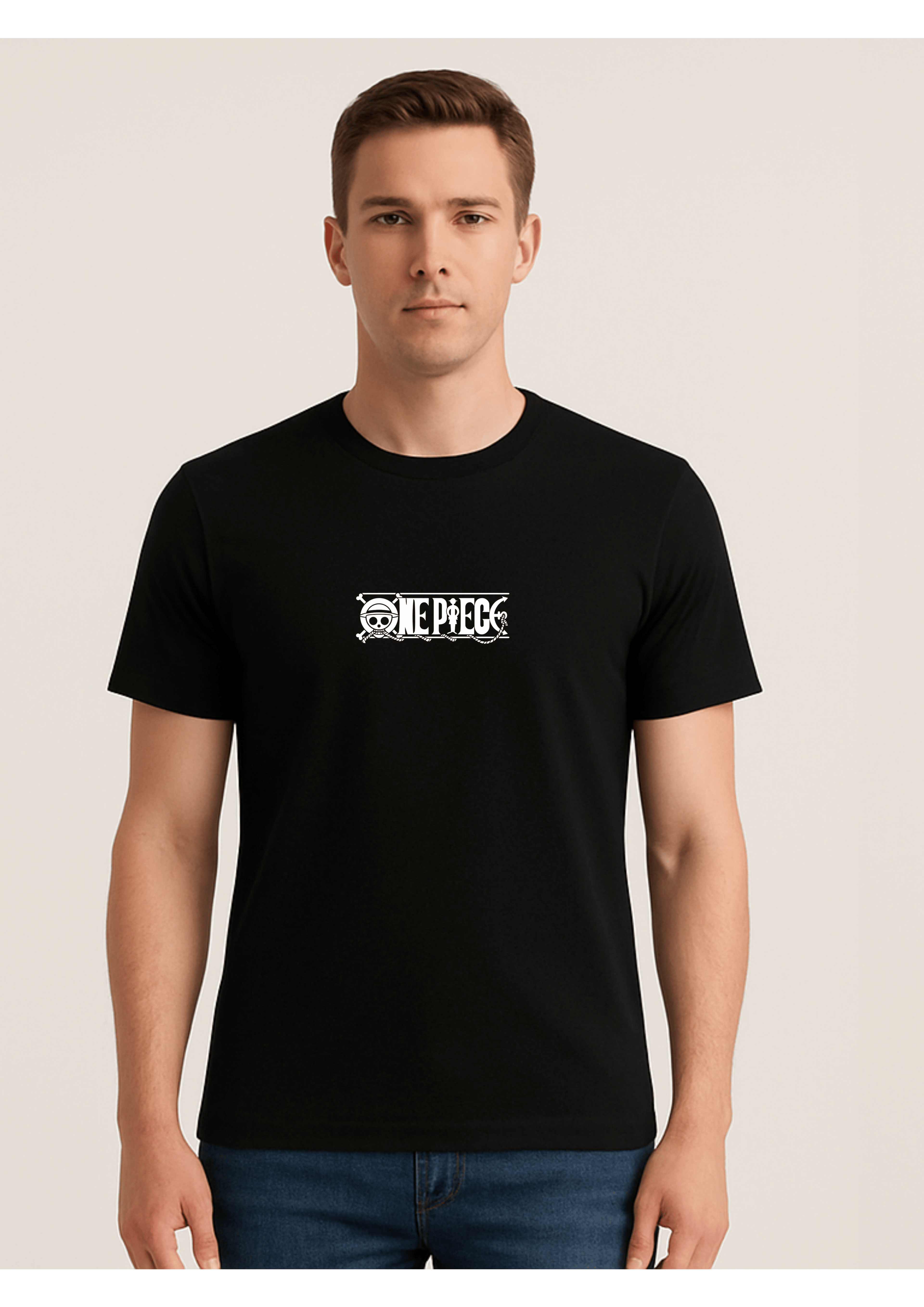 Monkey D. Luffy Wanted Poster T-shirt